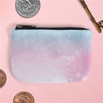 Watercolor Gradient Ombre Mini Coin Purse