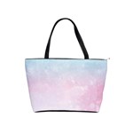 Watercolor Gradient Ombre Classic Shoulder Handbag