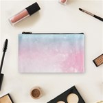 Watercolor Gradient Ombre Cosmetic Bag (Small)