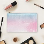 Watercolor Gradient Ombre Cosmetic Bag (Medium)