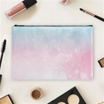 Watercolor Gradient Ombre Cosmetic Bag (Large)