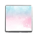 Watercolor Gradient Ombre Memory Card Reader (Square)