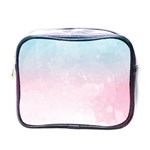 Watercolor Gradient Ombre Mini Toiletries Bag (One Side)