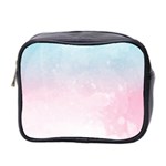 Watercolor Gradient Ombre Mini Toiletries Bag (Two Sides)