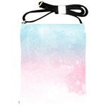 Watercolor Gradient Ombre Shoulder Sling Bag