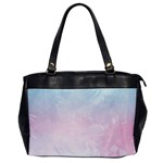 Watercolor Gradient Ombre Oversize Office Handbag