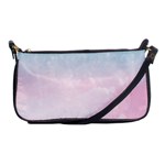 Watercolor Gradient Ombre Shoulder Clutch Bag