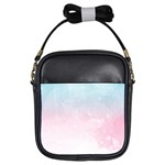 Watercolor Gradient Ombre Girls Sling Bag