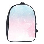 Watercolor Gradient Ombre School Bag (XL)