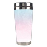 Watercolor Gradient Ombre Stainless Steel Travel Tumbler