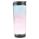 Watercolor Gradient Ombre Travel Tumbler