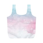 Watercolor Gradient Ombre Full Print Recycle Bag (M)