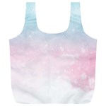 Watercolor Gradient Ombre Full Print Recycle Bag (XL)