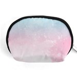 Watercolor Gradient Ombre Accessory Pouch (Medium)