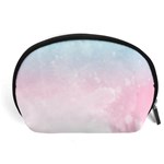 Watercolor Gradient Ombre Accessory Pouch (Large)