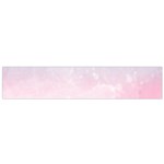 Watercolor Gradient Ombre Small Flano Scarf