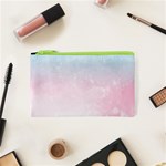 Watercolor Gradient Ombre Cosmetic Bag (XS)