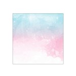 Watercolor Gradient Ombre Satin Bandana Scarf