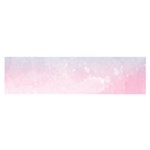 Watercolor Gradient Ombre Satin Scarf (Oblong)