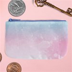 Watercolor Gradient Ombre Large Coin Purse