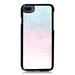 Watercolor Gradient Ombre Apple iPhone 8 Seamless Case (Black)