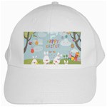 easter bunnies White Cap