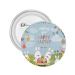 easter bunnies 2.25  Button