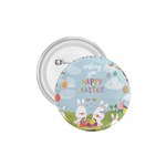 easter bunnies 1.75  Button