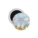 easter bunnies 1.75  Magnet