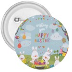 easter bunnies 3  Button