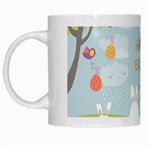 easter bunnies White Mug