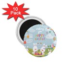 easter bunnies 1.75  Magnet (10 pack) 