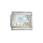 easter bunnies Italian Charm (9mm)