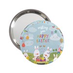 easter bunnies 2.25  Handbag Mirror