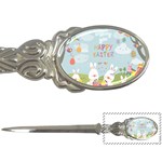 easter bunnies Letter Opener