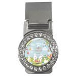 easter bunnies Money Clip (CZ)