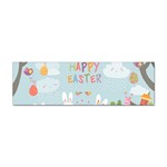 easter bunnies Sticker (Bumper)