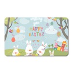 easter bunnies Magnet (Rectangular)