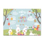 easter bunnies Sticker A4 (10 pack)