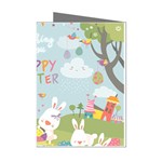 easter bunnies Mini Greeting Cards (Pkg of 8)