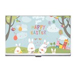 easter bunnies Business Card Holder