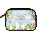 easter bunnies Digital Camera Leather Case