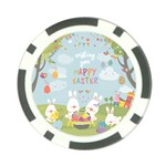 easter bunnies Poker Chip Card Guard (10 pack)