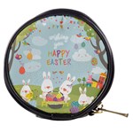 easter bunnies Mini Makeup Bag