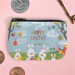 easter bunnies Mini Coin Purse