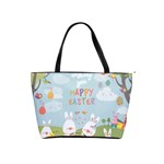 easter bunnies Classic Shoulder Handbag