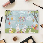 easter bunnies Cosmetic Bag (Large)