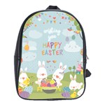 easter bunnies School Bag (Large)