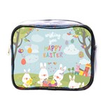 easter bunnies Mini Toiletries Bag (One Side)