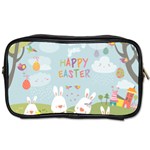 easter bunnies Toiletries Bag (One Side)